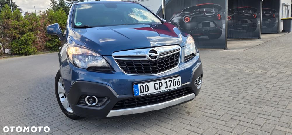 Opel Mokka 1.4 Turbo ecoFLEX Start/Stop Edition - 25