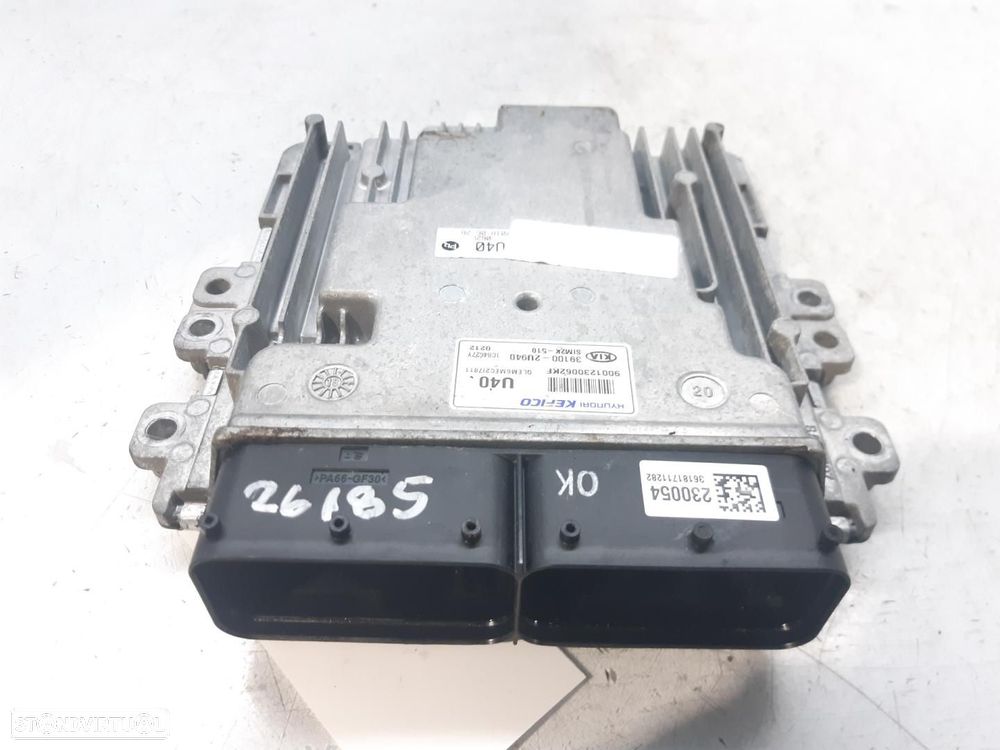 CENTRALINA DO MOTOR UCE KIA SPORTAGE - 1