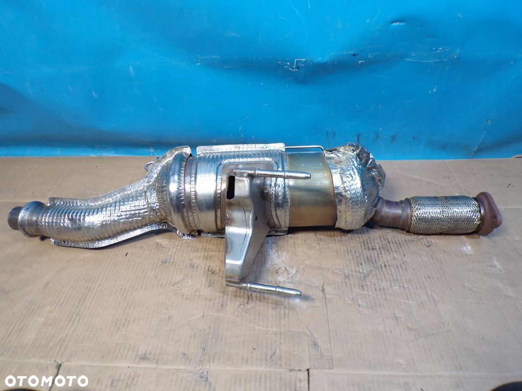 MASTER 3 i 4 MOVANO 2.3 16- DPF filtr cząstek stałych AdBlue TYLNY NAPĘD - 2