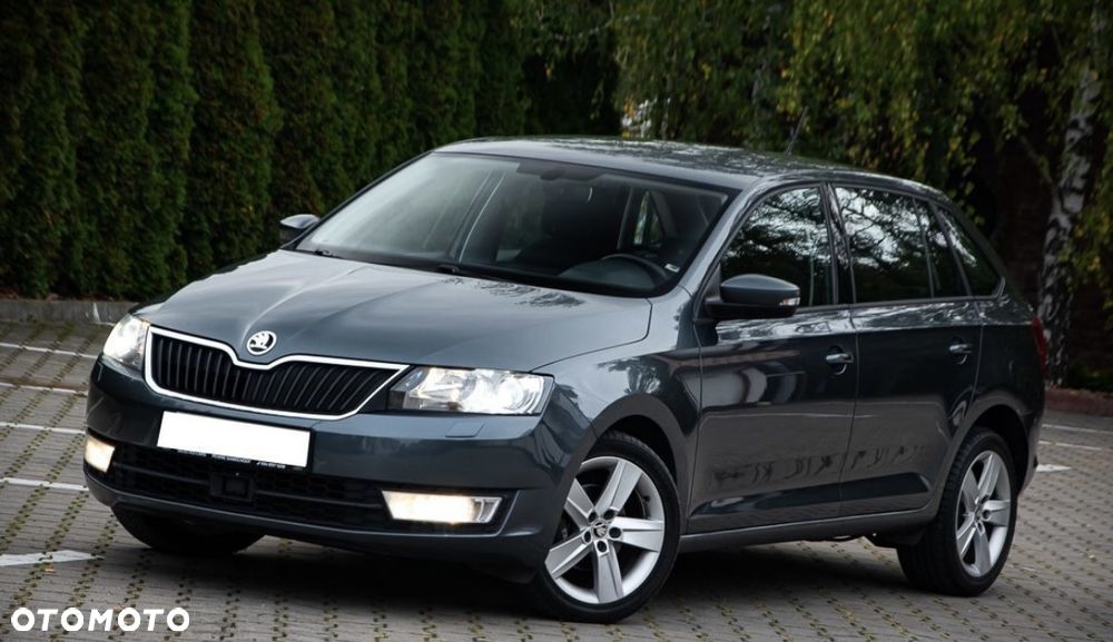 Skoda RAPID 1.4 TDI DPF Style - 6