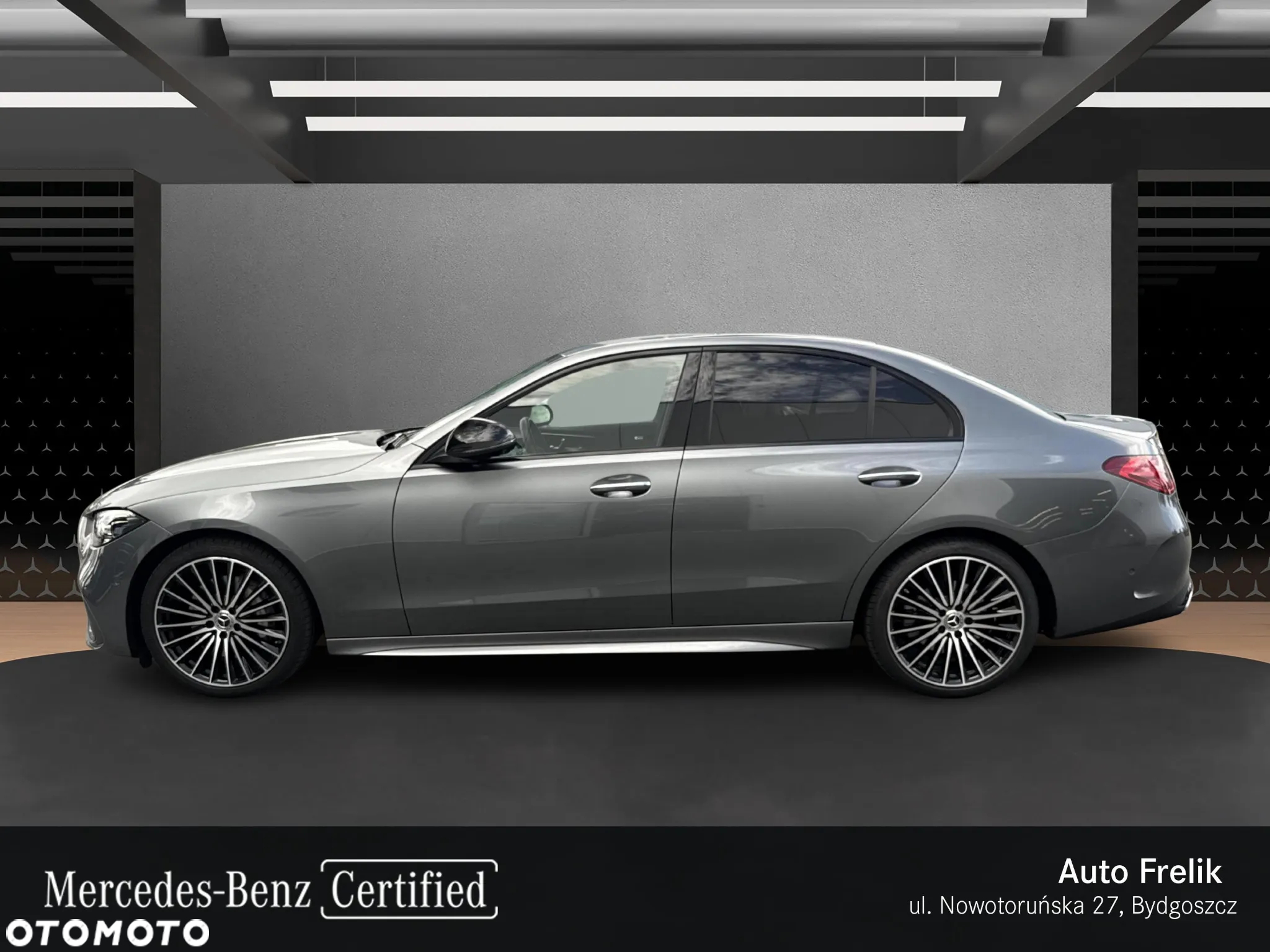 Mercedes-Benz Klasa C 200 4Matic 9G-TRONIC AMG Line Advanced - 2
