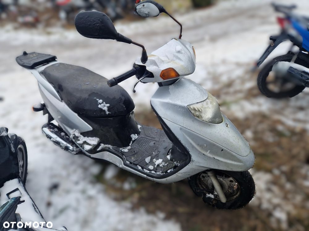 Suzuki AN 125 cały na części silnik lampa lagi czasza - 3