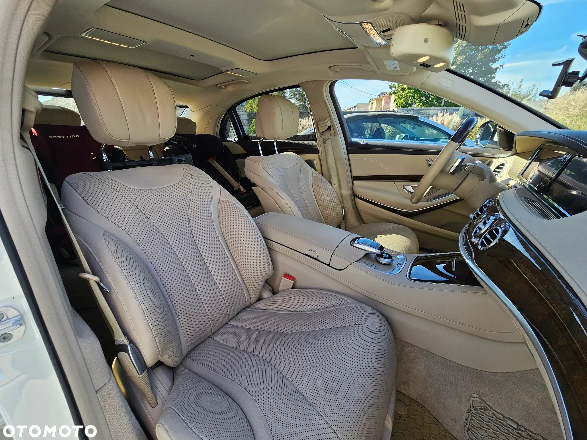 Mercedes-Benz Klasa S 500 L 7G-TRONIC - 13
