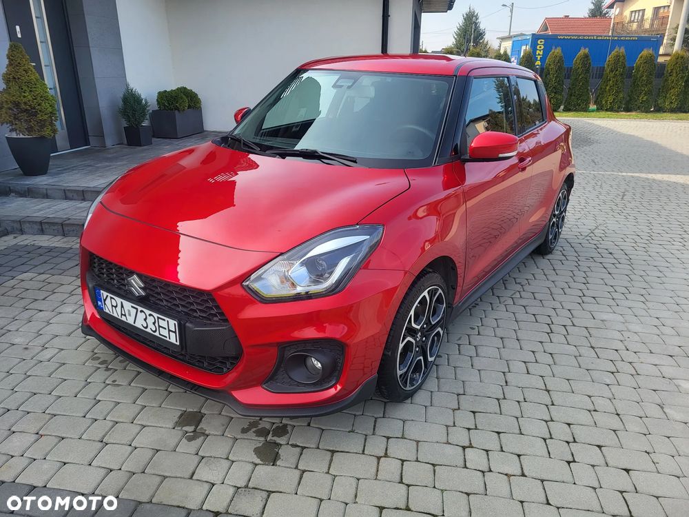 Suzuki Swift Sport 1.4 Boosterjet Hybrid - 1