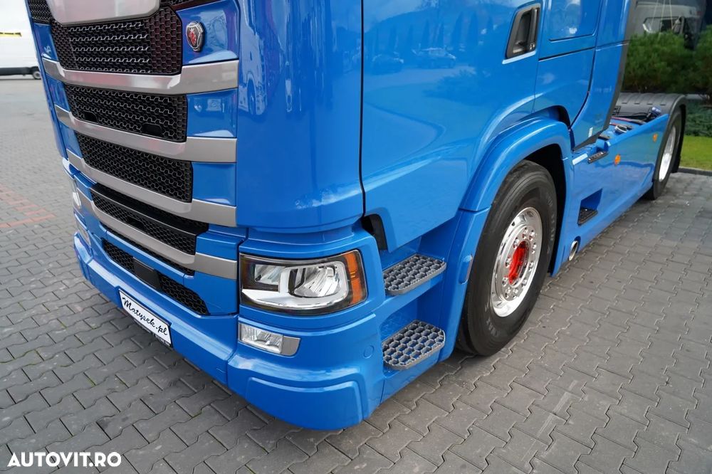 Scania S 500 / RETARDER / I-PARK COOL / JANTE DIN ALIAJ - 10