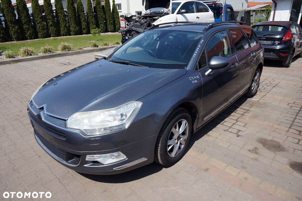 CITROEN C5 III X7 KOMBI 2009 KTHB 1.6 HDI DV6TED4 9HZ 109KM 20DM65 SZARY na części - 1