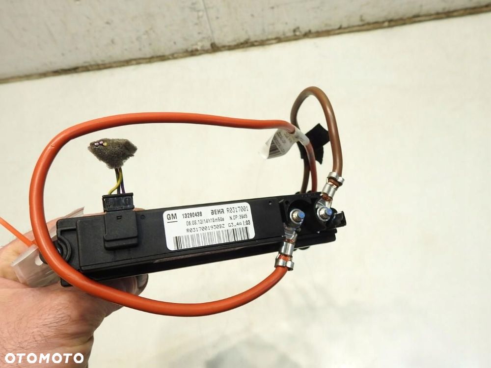 NAGRZEWNICA ELEKTRYCZNA OPEL ASTRA J LIFT 13290438 R0317001 - 3