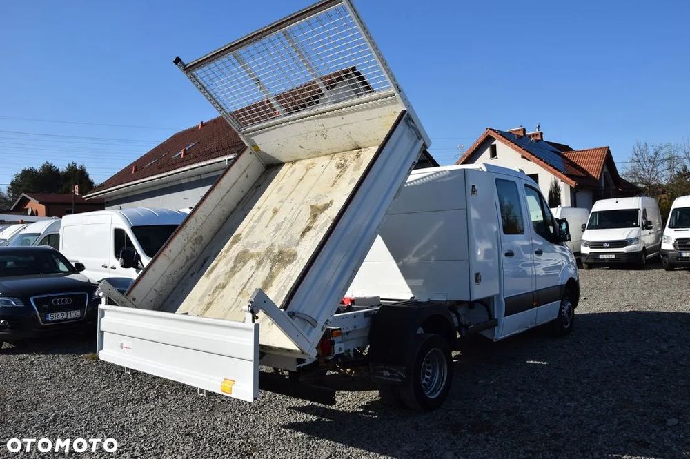 Mercedes-Benz SPRINTER 514 CDI ​*WYWROTKA​*DOKA​*7-OSOB​*2.2CDI​*AUTOMAT​*KLIMA​*1 - 13