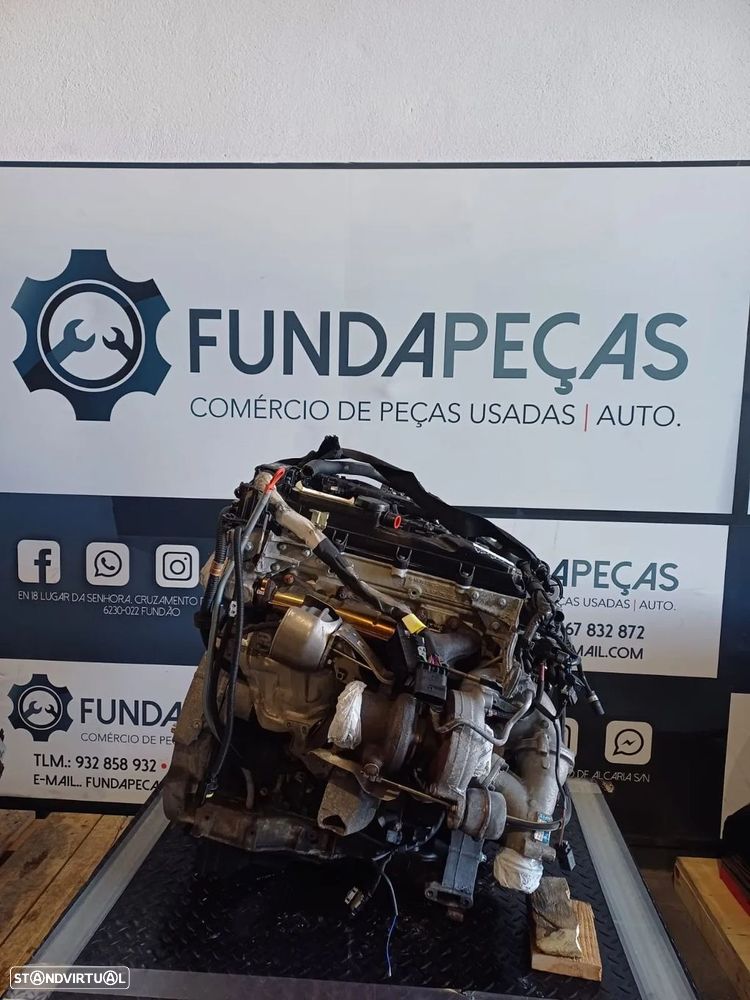 Motor Completo Mercedes 2.2 Ref: 651911 - 2