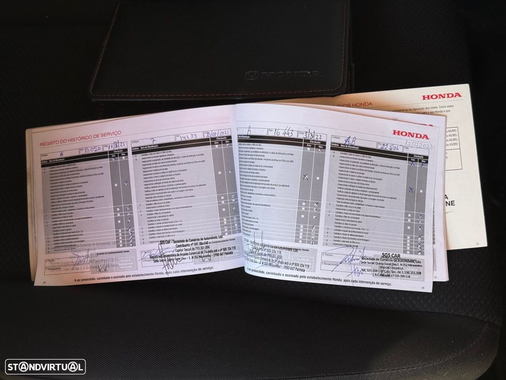 Honda HR-V 1.5 i-VTEC Elegance Navi CVT - 23