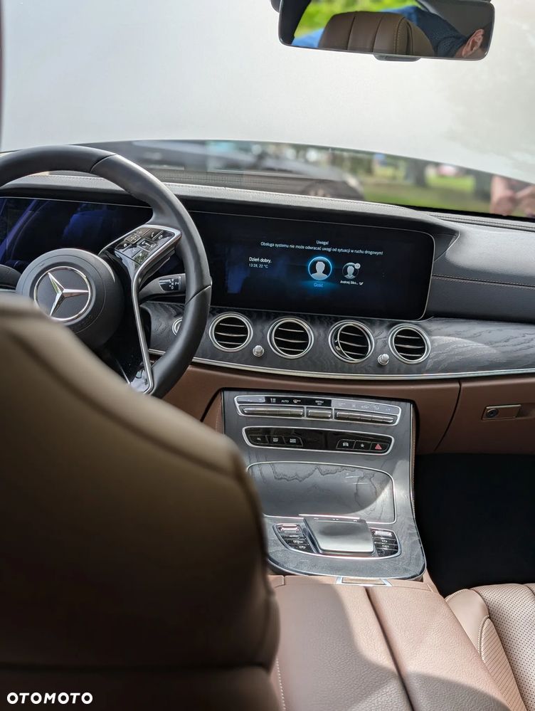 Mercedes-Benz Klasa E 400 d 4-Matic Exclusive - 19