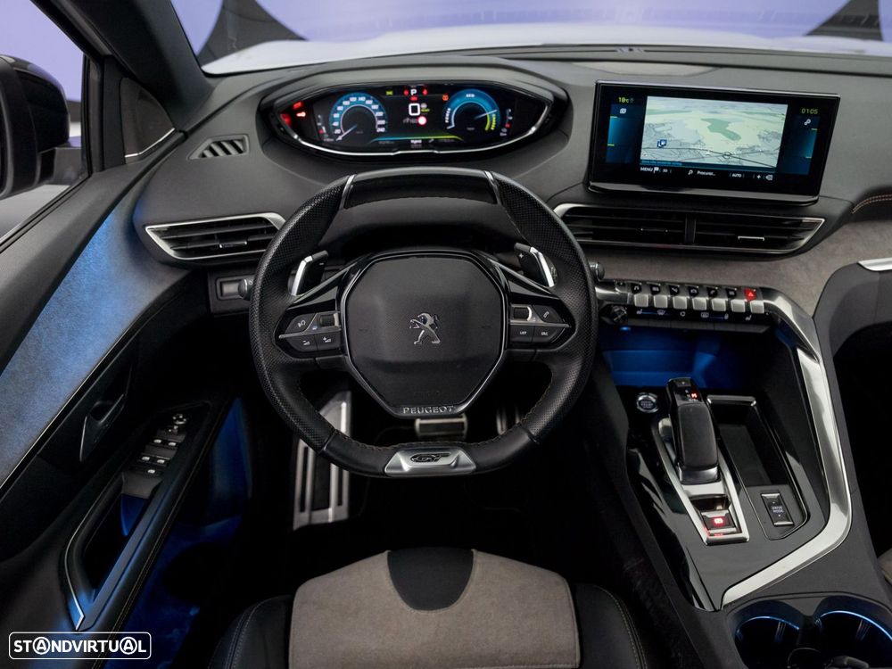 Peugeot 3008 1.6 Hybrid GT Pack e-EAT8 - 16