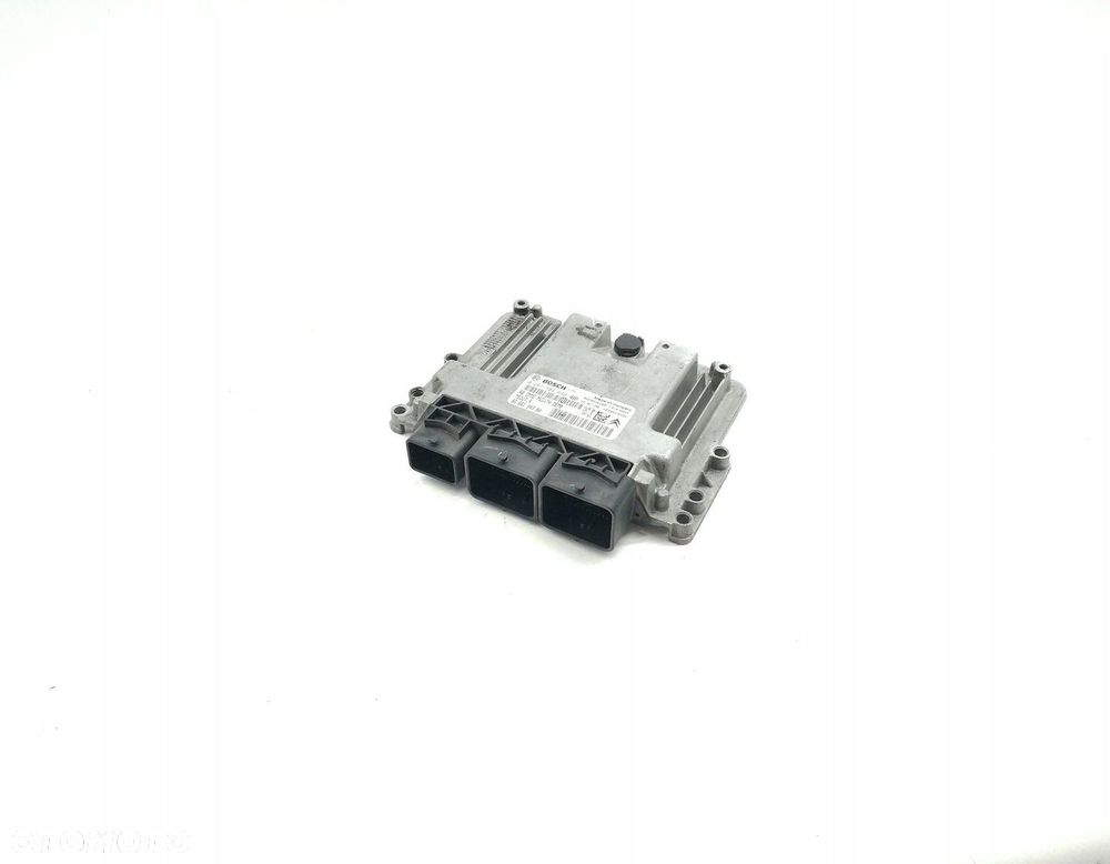 KOMPUTER SILNIKA STEROWNIK PEUGEOT 308 CITROEN C4 1.6 16V 9666104380 - 1