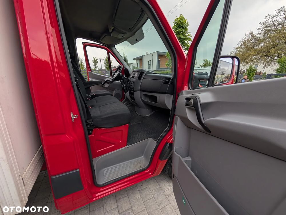 Mercedes-Benz Sprinter 313 CDI - W906 - kontener - 14