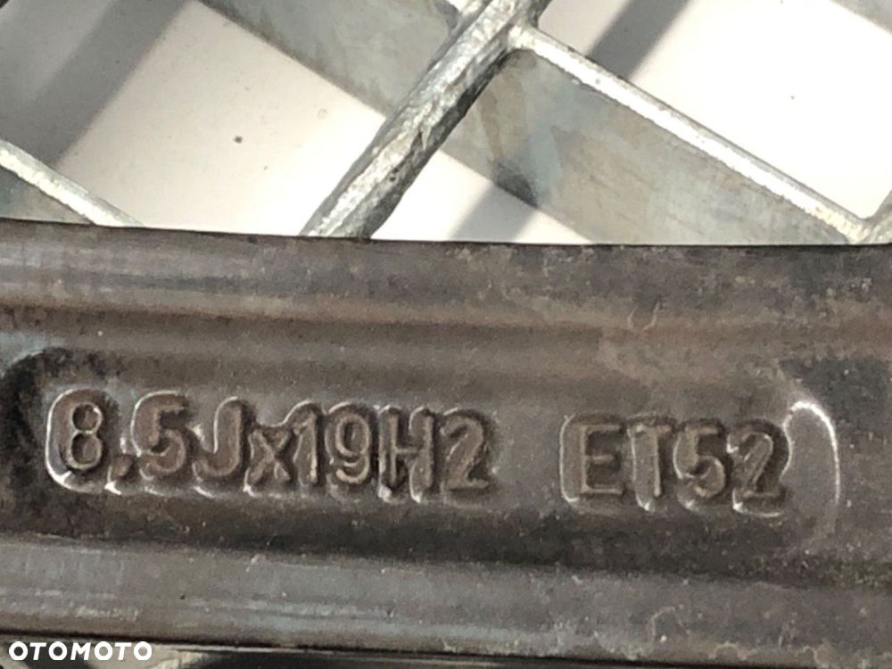 FELGI ALU KOMPLET 19 7.5J  8.5J 5X112 66 ET 33 ET 52  MERCEDES-BENZ KLASA C (W205) 2013 - 2022 C 450 - 7