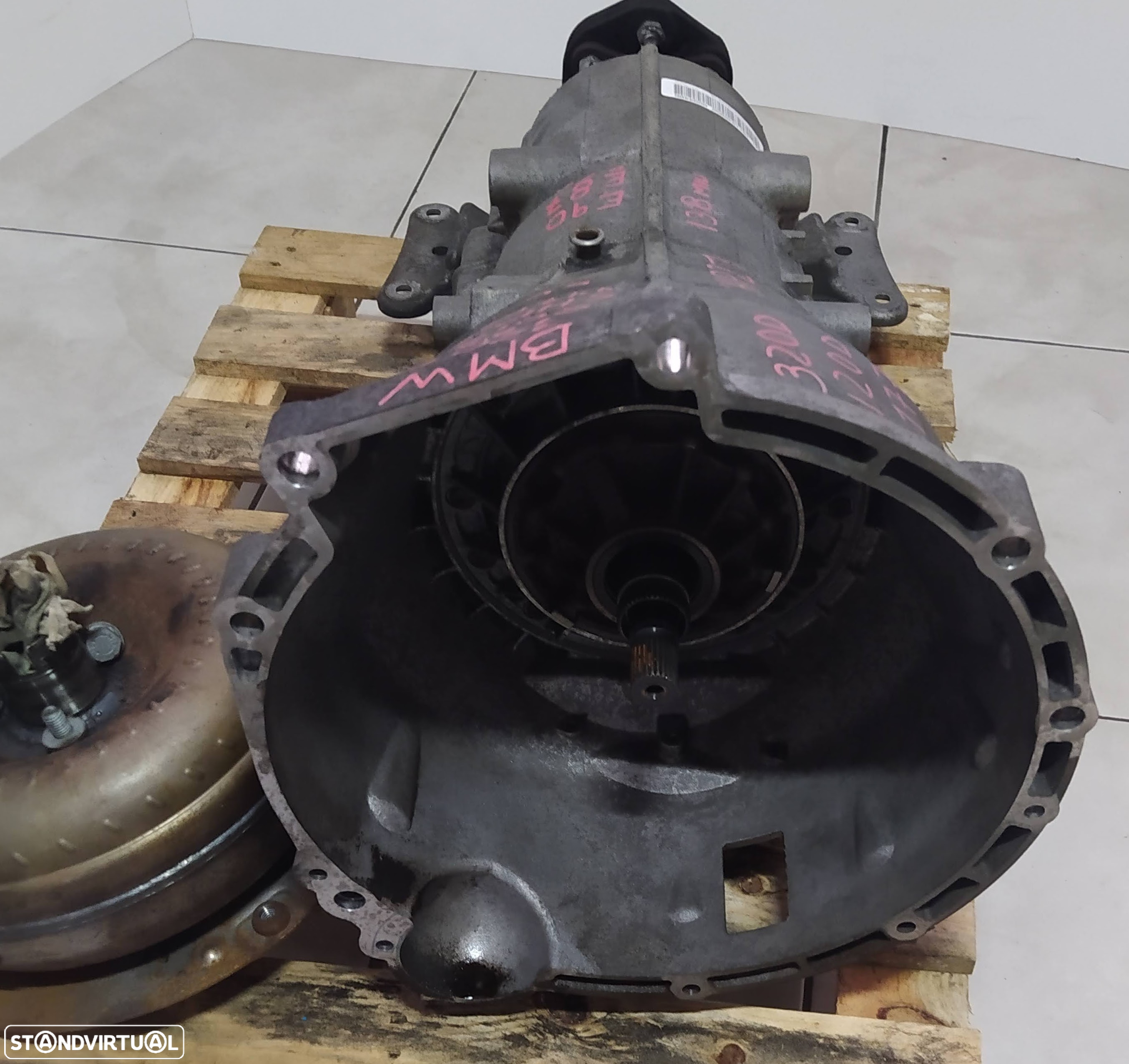 Bmw 120D Caixa Velocidades Automática 2010 6HP21 ZF 142W4N motor n47 177cv - 5