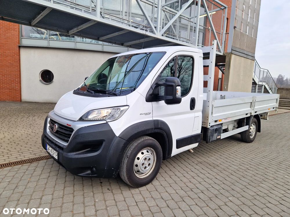 Fiat Ducato Skrzyniowy Maxi BDB stan - 2