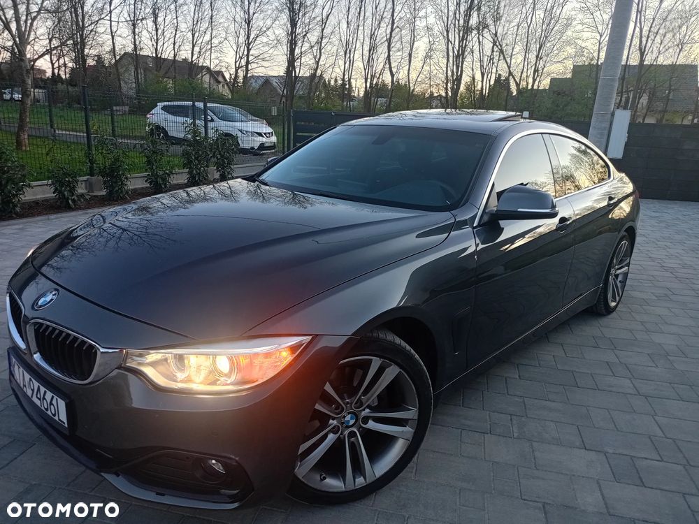 BMW Seria 4 428i Sport-Aut - 1