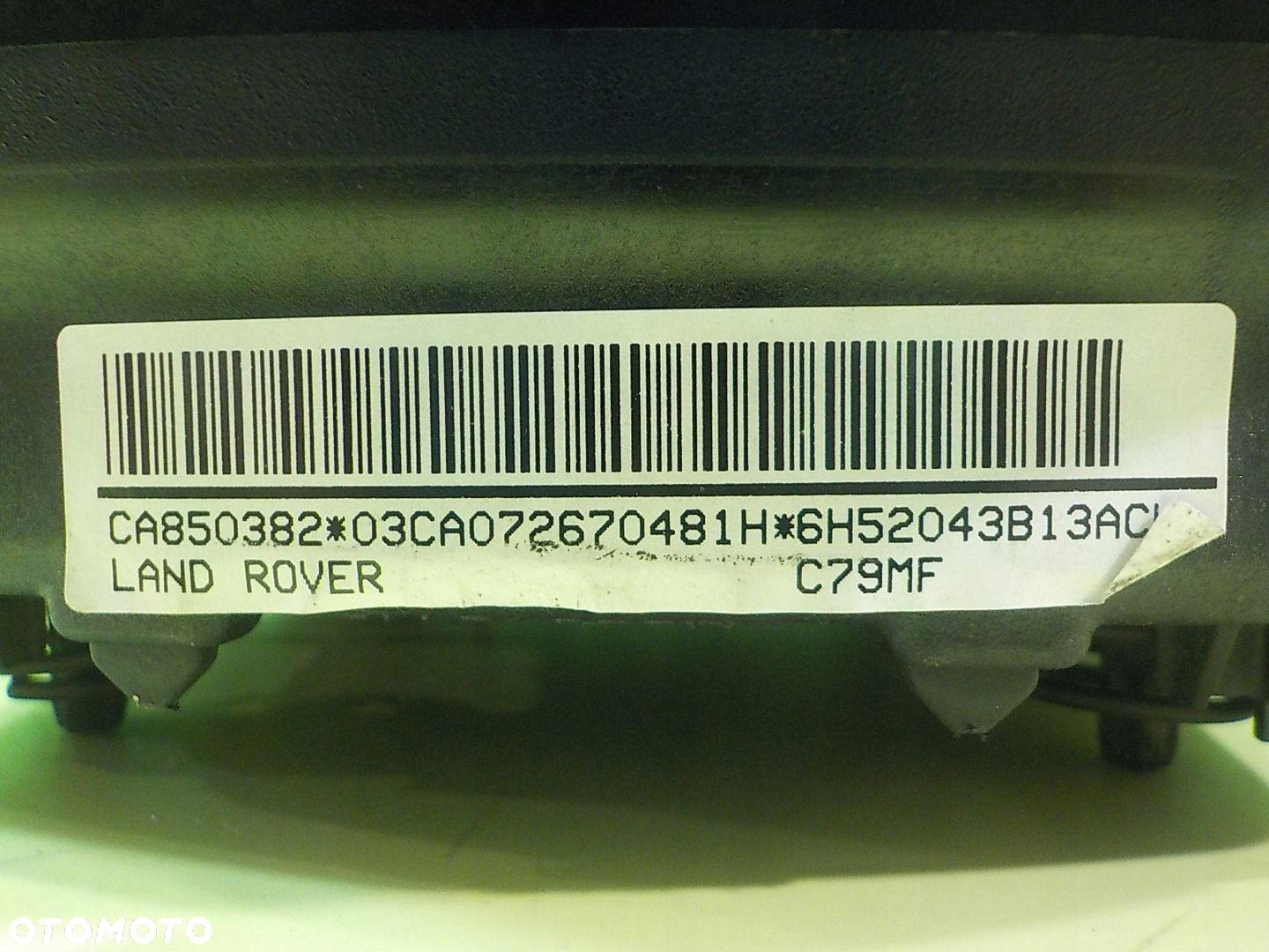 LAND ROVER FREELANDER II 2.2 TD4 07r 5D AIRBAG poduszka kierowcy - 5