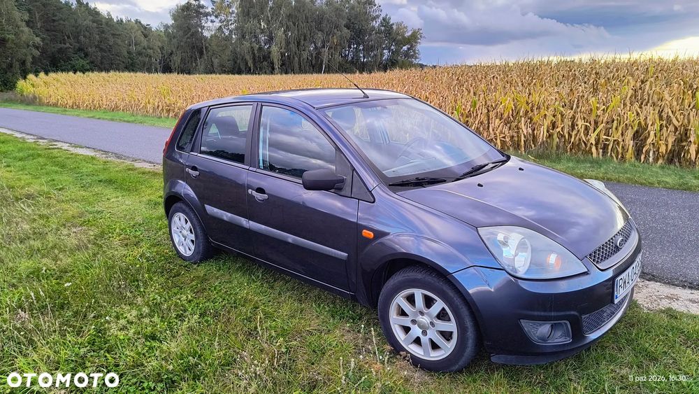 Ford Fiesta 2006 photo 3