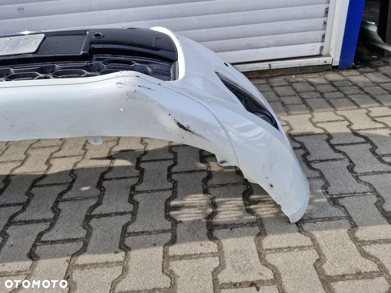 CITROEN DS4 ZDERZAK PRZEDNI PRZÓD POD SPRYSKIWACZE - 10
