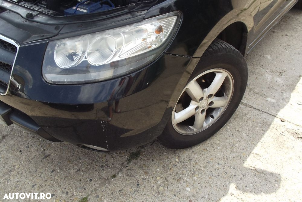 Fuzeta Hyundai Santa Fe 2006-2012 fuzete fata spate stanga dreapta 2.2 dezmembrez fuzete fata spate - 2