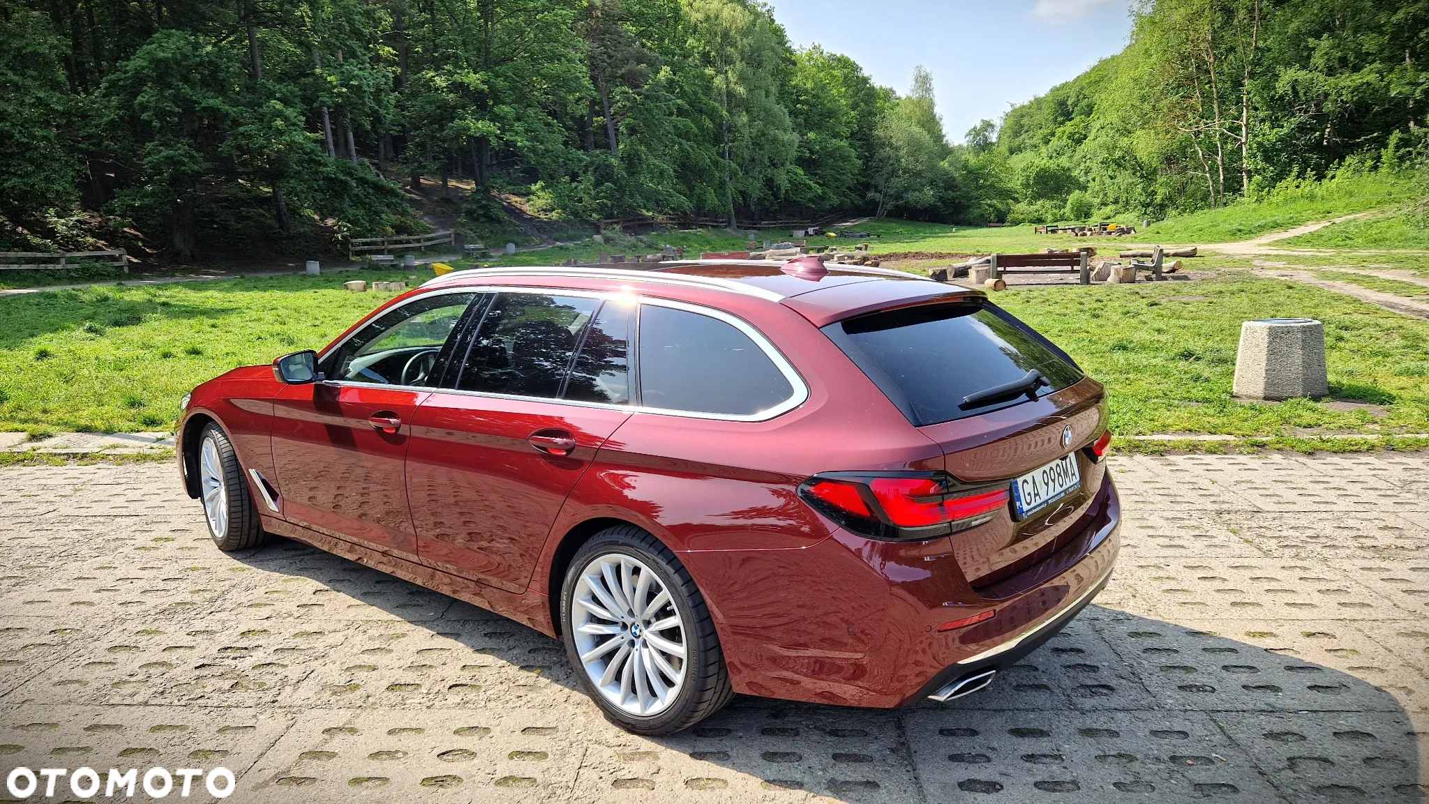 BMW Seria 5 540d xDrive Touring Luxury Line - 3