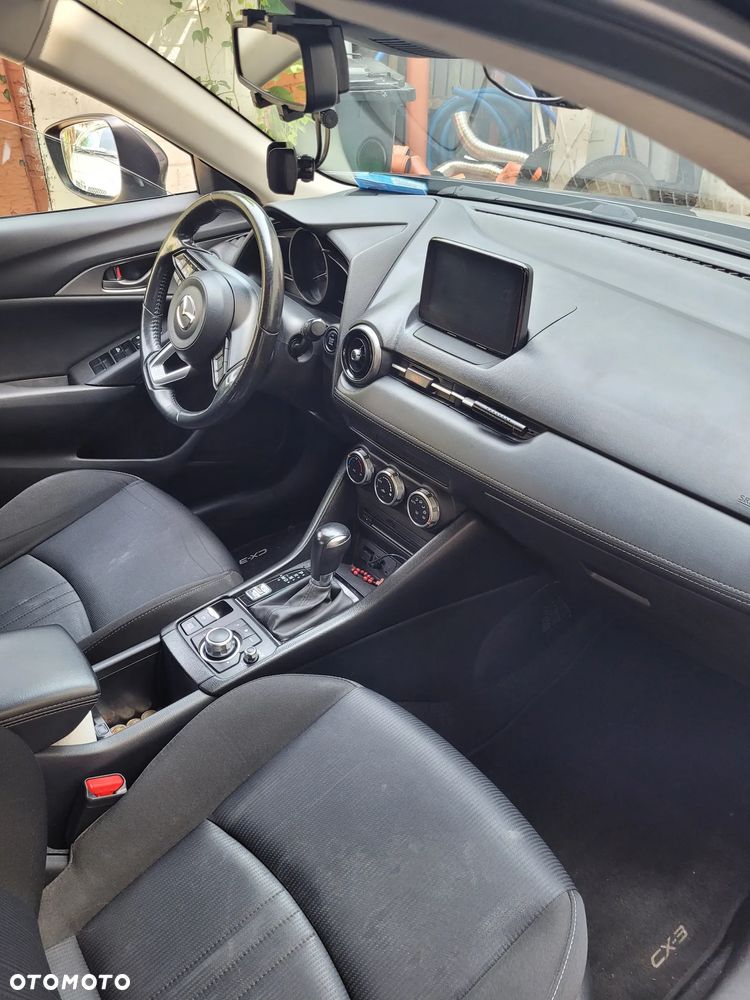 Mazda CX-3 SKYACTIV-G 150 SKYACTIV-Drive AWD Sports-Line - 14