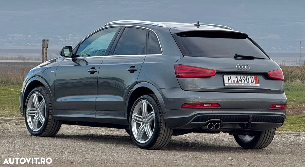 Audi Q3 2.0 TDI Quattro S-Tronic - 4