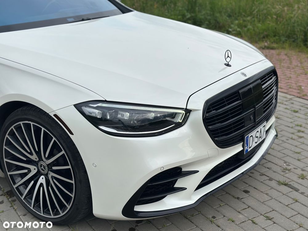 Mercedes-Benz Klasa S 580 4-Matic AMG Line 9G-TRONIC - 10