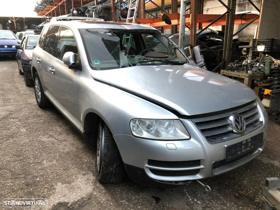VW Touareg 5.0 TDI V10 de 2009 para peças - 2