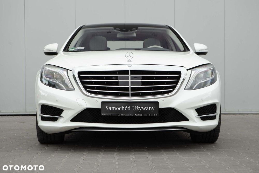 Mercedes-Benz Klasa S 500 4-Matic 7G-TRONIC - 4