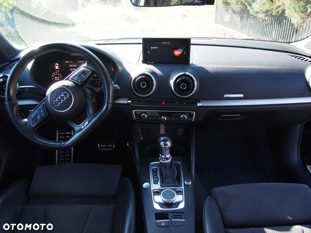 Audi A3 Limousine 1.4 TFSI cylinder on demand ultra Str S line Sportpaket - 8