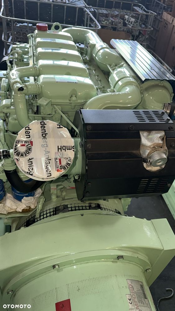 Stamford S4L1M-E42 generator prądu 216Kw silnik Marina Scania DI09074M - 2