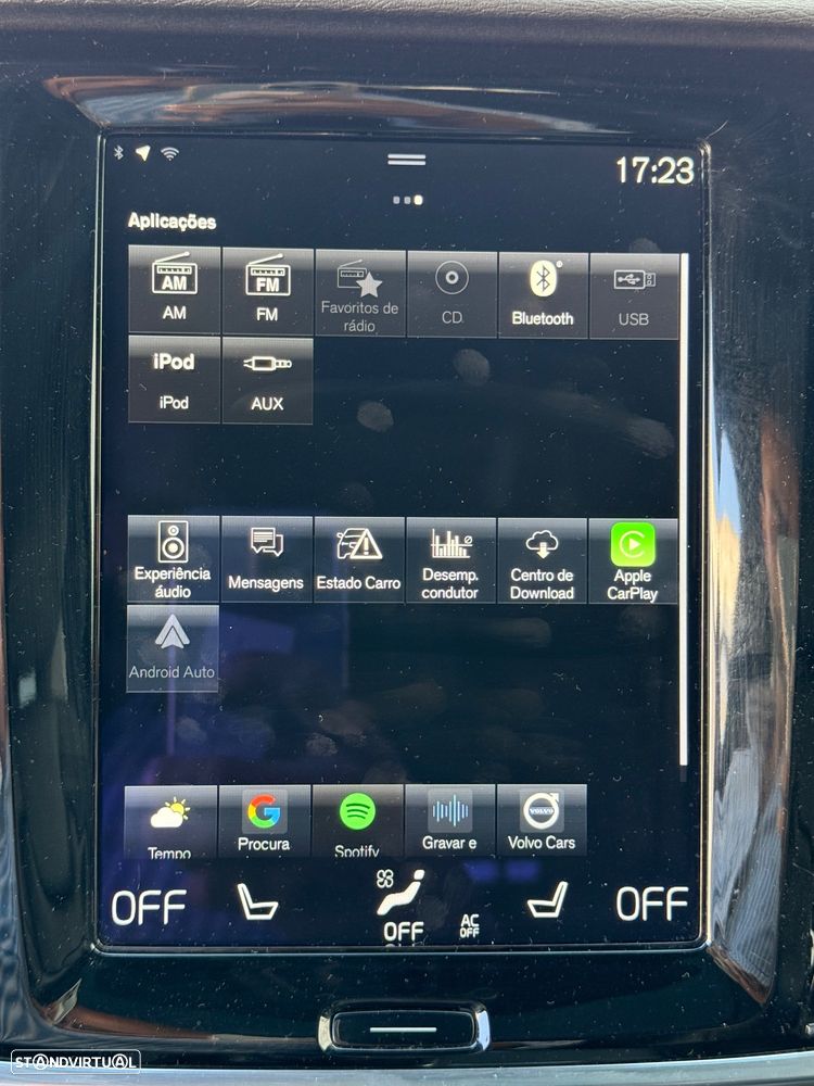 Volvo V90 D5 AWD Geartronic Inscription - 15