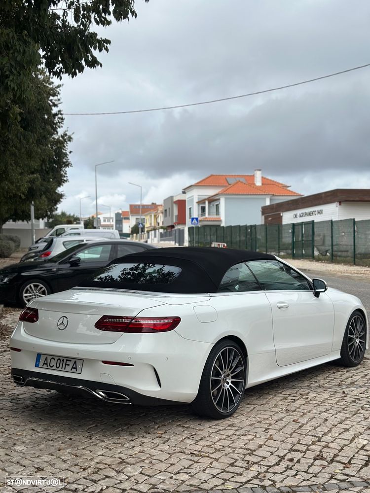 Mercedes-Benz E 220 d AMG Line Aut. - 4