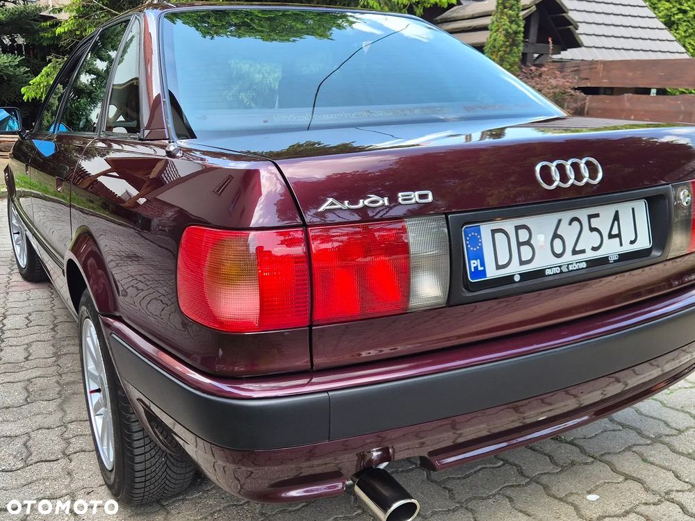 Audi 80 2.0 E - 7