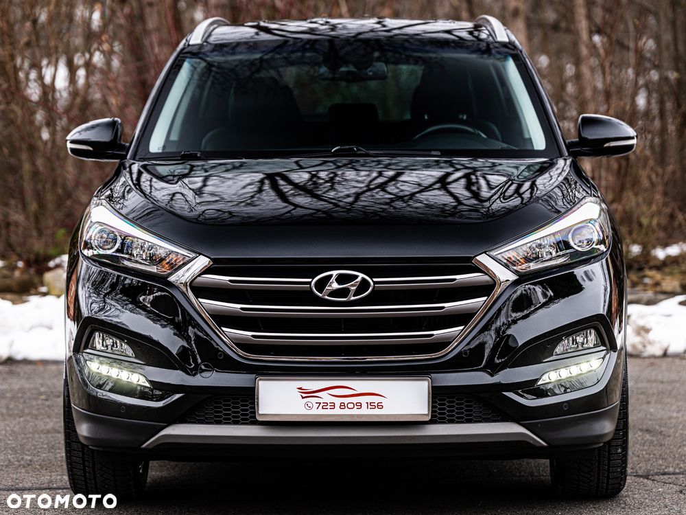 Hyundai Tucson 1.6 GDi 2WD DCT Premium - 17