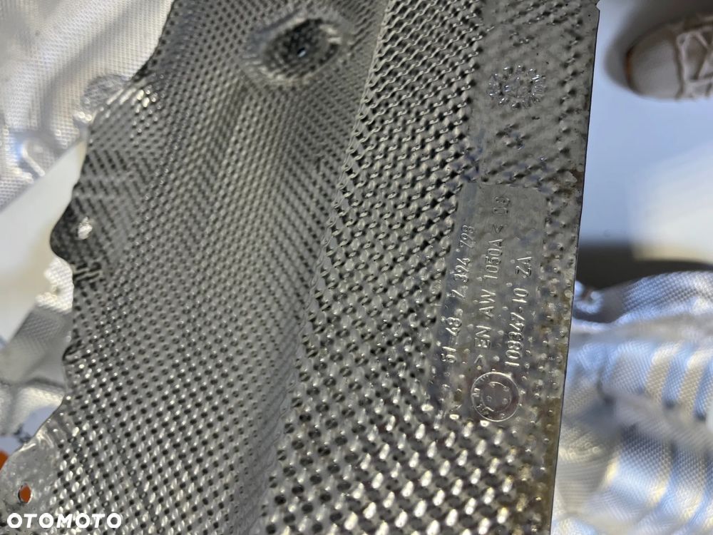 BMW X3 G01 X4 G02 IZOLACJA TERMICZNA ZBIORNIKA PALIWA BAKU 51487394748 - 11