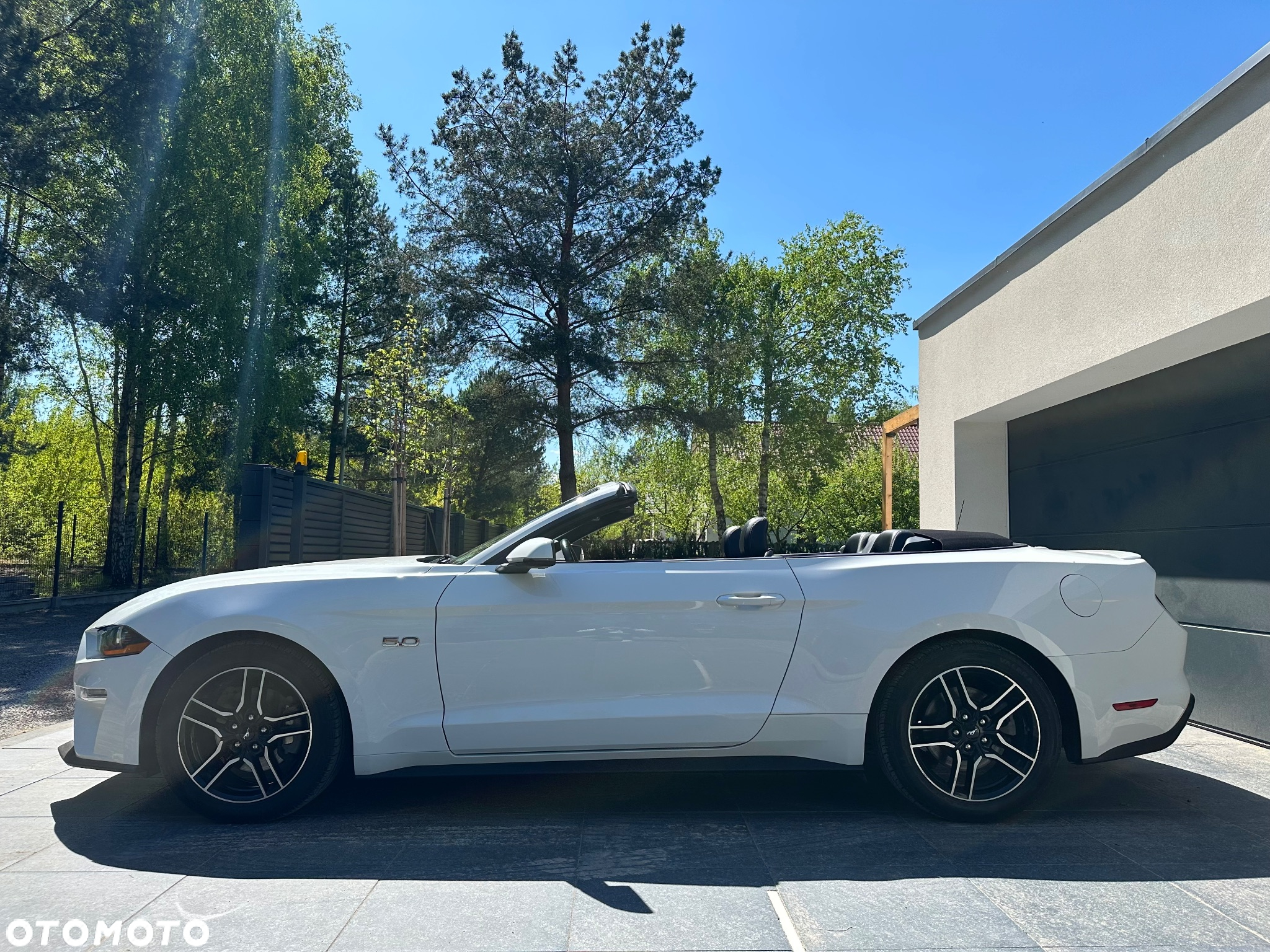 Ford Mustang Cabrio 2.3 Eco Boost - 6
