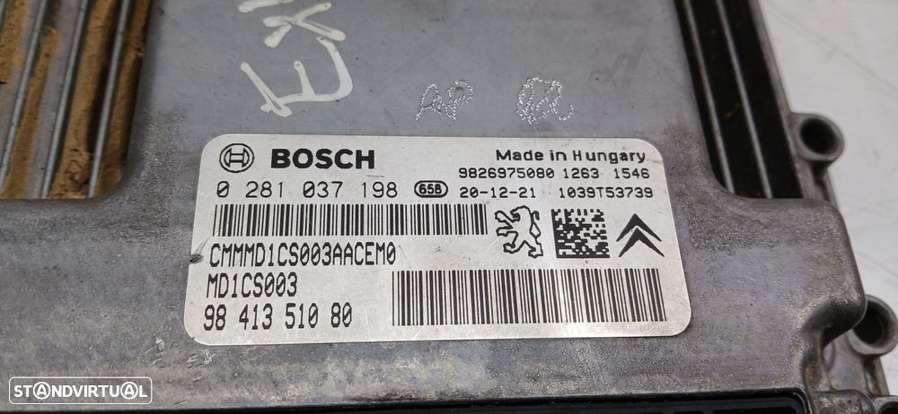 Centralina motor / ECU DS DS7 Crossback (J_) - 4