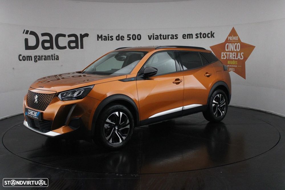 Peugeot e-2008 50 kWh Allure Pack - 4