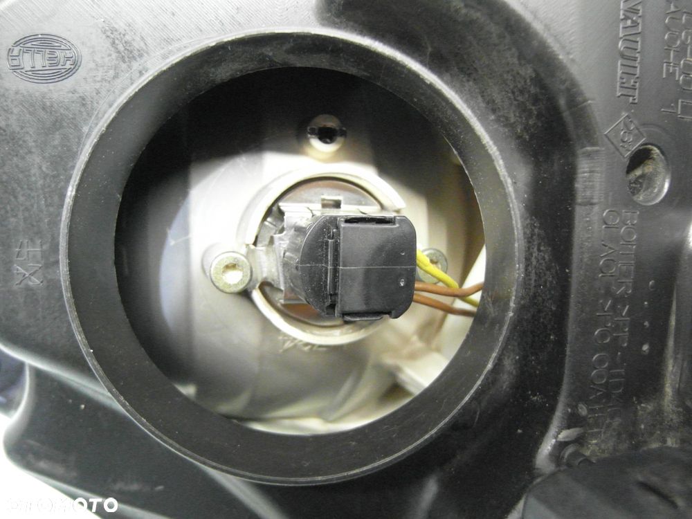 LAMPA LEWA PRZEDNIA RENAULT SCENIC II 15810300U - 7