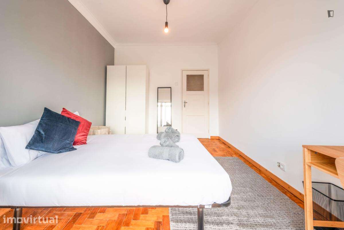 Quarto - localizado em Telheiras Lisbon - Grande imagem: 2/11