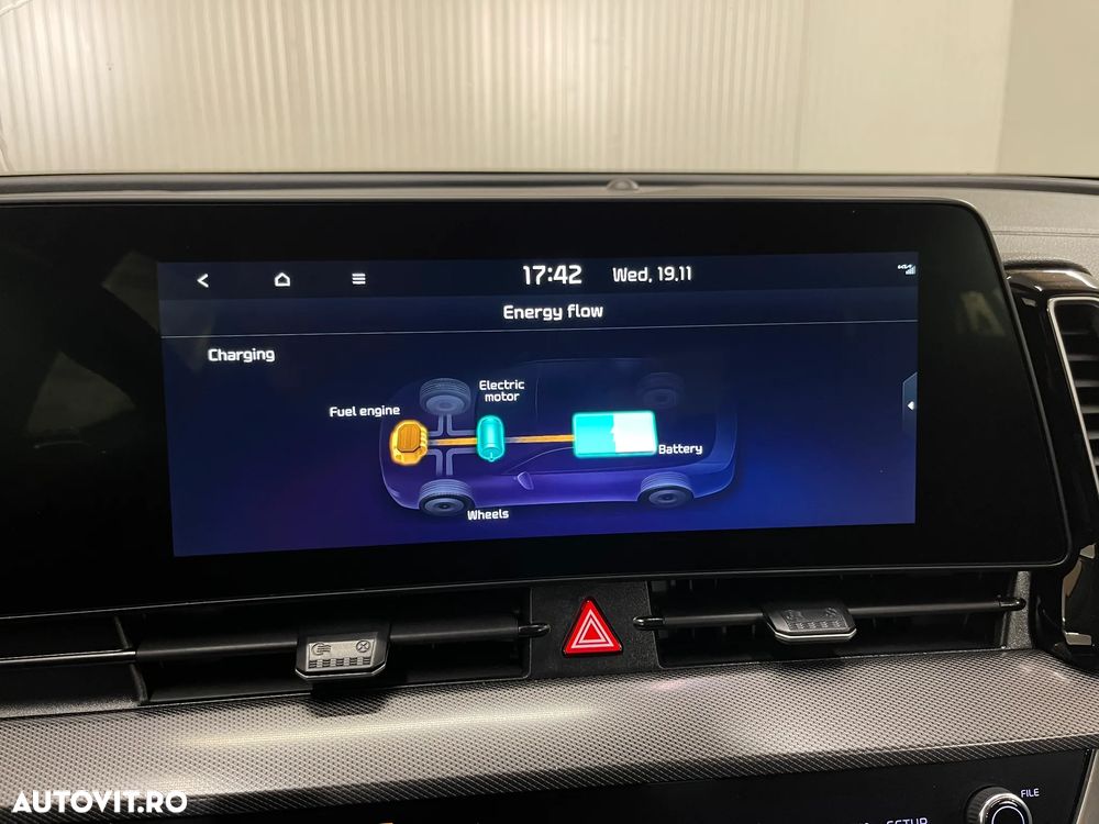 Kia Sportage 1.6T-GDI Hybrid 2WD Aut. Spirit - 15