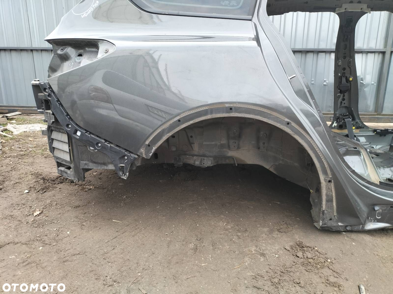 ĆWIARTKA BŁOTNIK PRAWY TYŁ FORD FOCUS MK4 KOMBI BJ - 6
