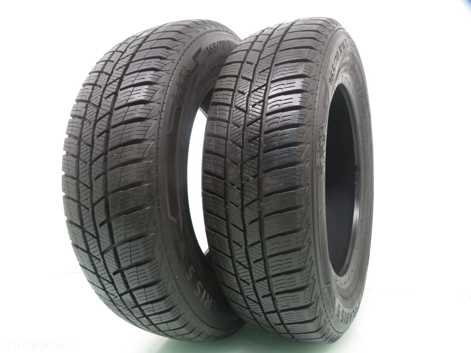 2x 165/70R14 OPONY ZIMOWE Barum Polaris 5 81T - 1
