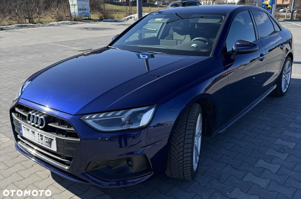 Audi A4 Limousine 40 TDI mHEV Quattro Advanced S tronic - 5