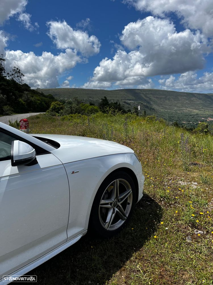 Audi A4 Avant 2.0 TDI Advance S tronic - 13