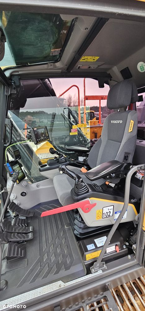 Volvo EC220EL EC 220 EL EC250 ROTOTILT LEICA 3D GPS - 8